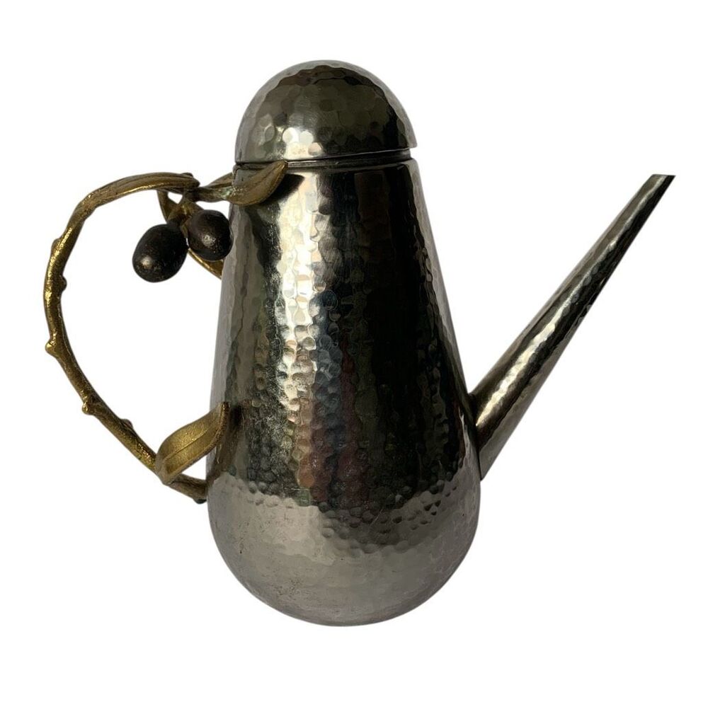 MICHAEL ARAM Olive Branch Oil Dispenser Tea Pot